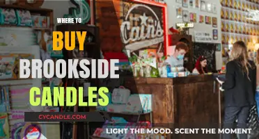Discover the Best Places to Buy Brookside Candles Online