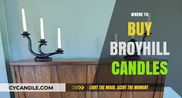 Discover the Best Places to Buy Broyhill Candles Online