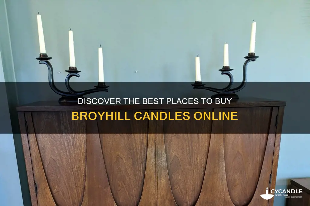 where to buy broyhill candles