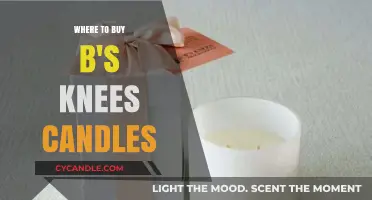 Discover the Best Places to Buy B's Knees Candles Online