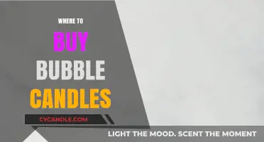 Discover the Best Places to Buy Bubble Candles Online
