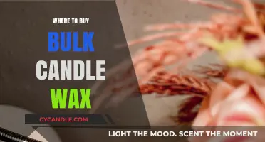 Top Sources for Buying Bulk Candle Wax at Affordable Prices