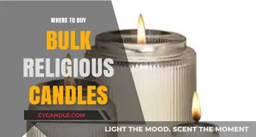 Best Places to Purchase Bulk Religious Candles for Worship