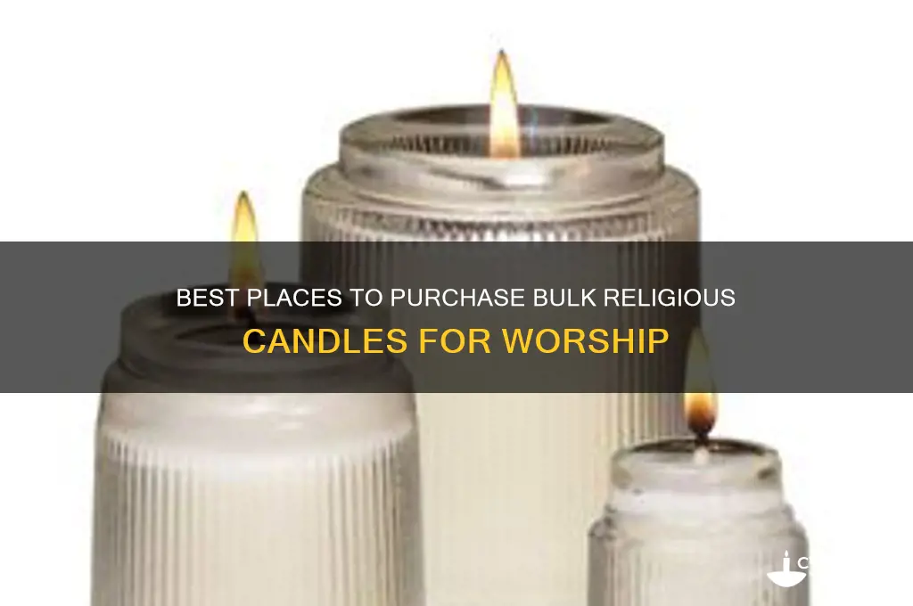 where to buy bulk religious candles