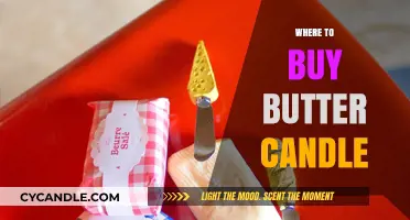 Where to Buy Butter Candles: Top Retailers and Online Shops