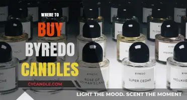Where to Buy Byredo Candles: Top Retailers and Online Stores