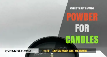 Best Sources to Purchase Caffeine Powder for Candle Making