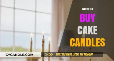 Best Places to Buy Cake Candles for Every Celebration