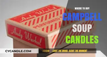 Where to Find Campbell's Soup Scented Candles: A Cozy Guide
