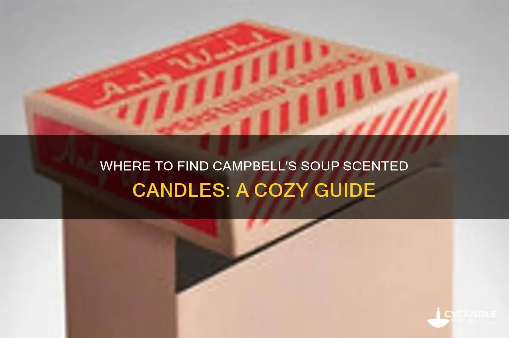where to buy campbell soup candles