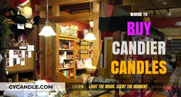 Discover the Best Places to Buy Candier Candles Online & In-Store