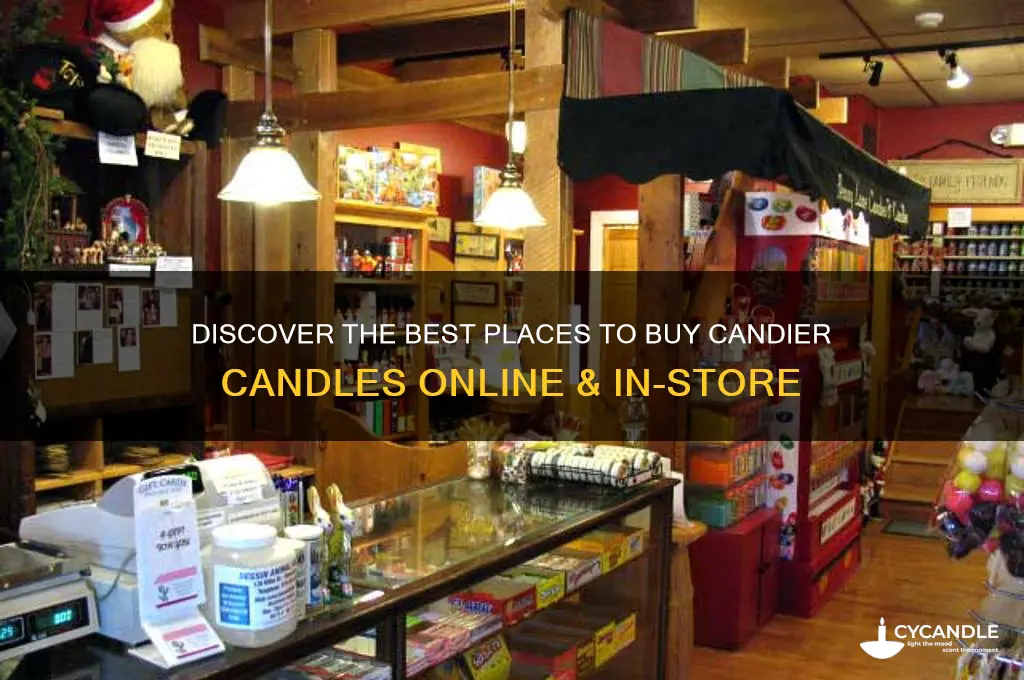 where to buy candier candles