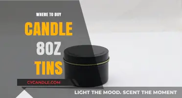 Best Places to Buy 8oz Candle Tins Online and Locally