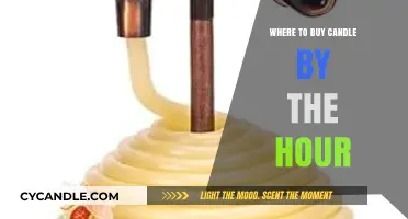 Discover the Best Places to Purchase Candle by the Hour