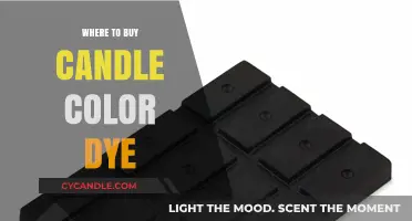 Best Places to Purchase Candle Color Dye for DIY Projects