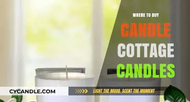 Discover the Best Places to Buy Candle Cottage Candles