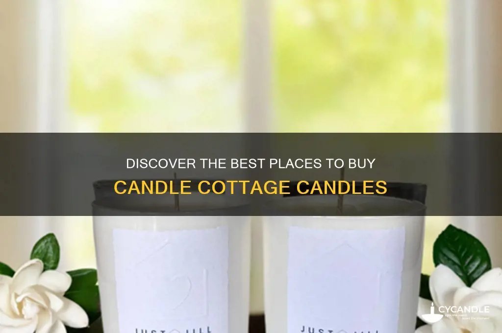 where to buy candle cottage candles