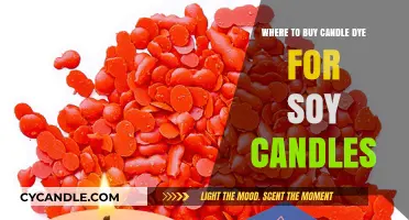 Best Places to Buy Soy Candle Dye for DIY Crafting
