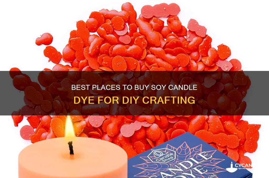 where to buy candle dye for soy candles