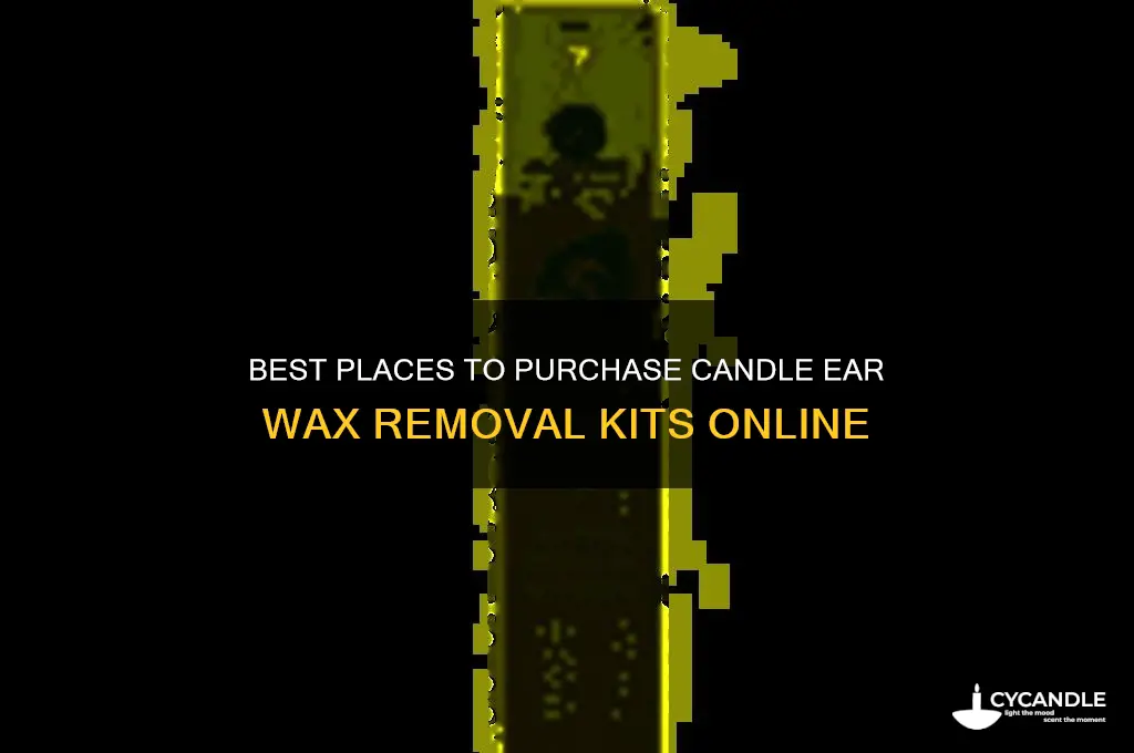 where to buy candle ear wax removal