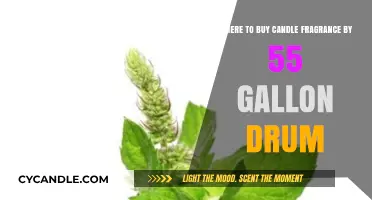 Bulk Candle Fragrance: Where to Buy 55-Gallon Drums for Crafting