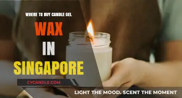 Best Places to Buy Candle Gel Wax in Singapore