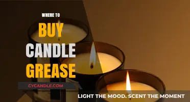 Where to Buy Candle Grease: Top Retailers and Online Sources