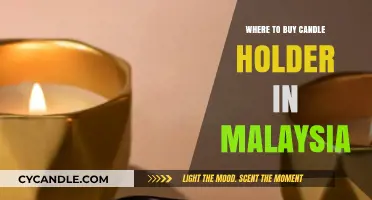 Discover Malaysia's Best Shops for Stylish Candle Holders