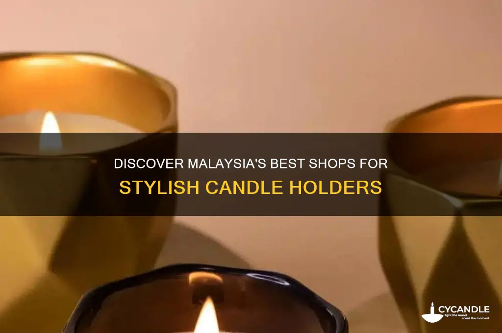 where to buy candle holder in malaysia