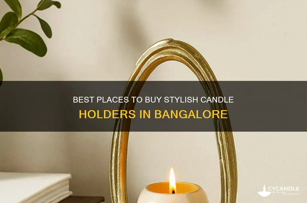 where to buy candle holders in bangalore