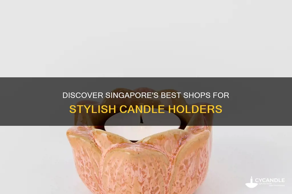 where to buy candle holders in singapore
