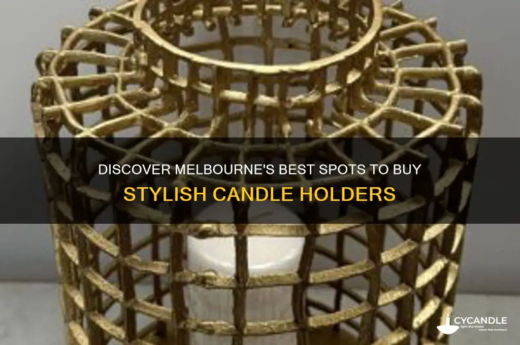 where to buy candle holders melbourne