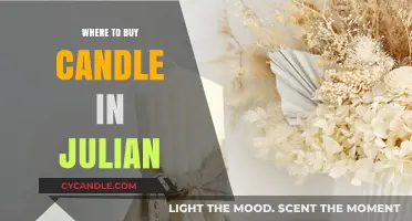 Discover the Best Places to Buy Candles in Julian, CA