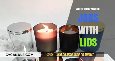 Best Places to Purchase Candle Jars with Lids Online & In-Store