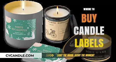 Best Places to Purchase Custom Candle Labels Online