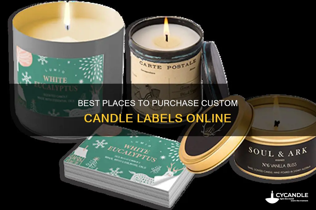 where to buy candle labels