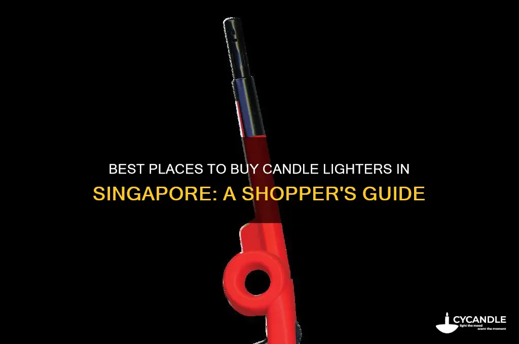 where to buy candle lighter in singapore