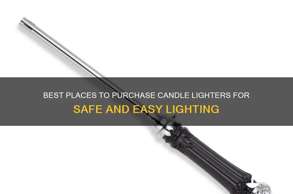where to buy candle lighters