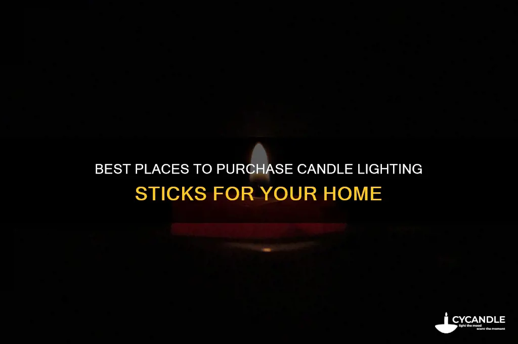 where to buy candle lighting sticks