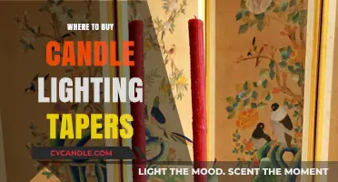 Best Places to Purchase Elegant Candle Lighting Tapers Online & In-Store