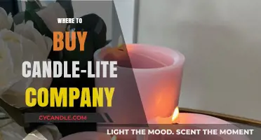 Discover the Best Retailers to Buy Candle-Lite Company Candles