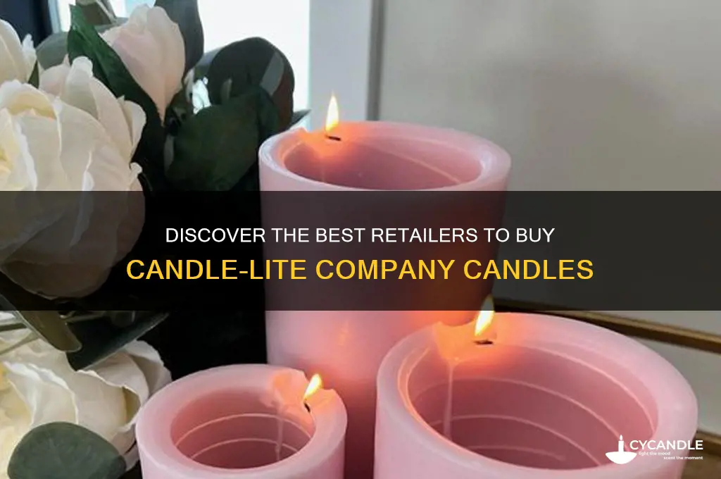 where to buy candle-lite company