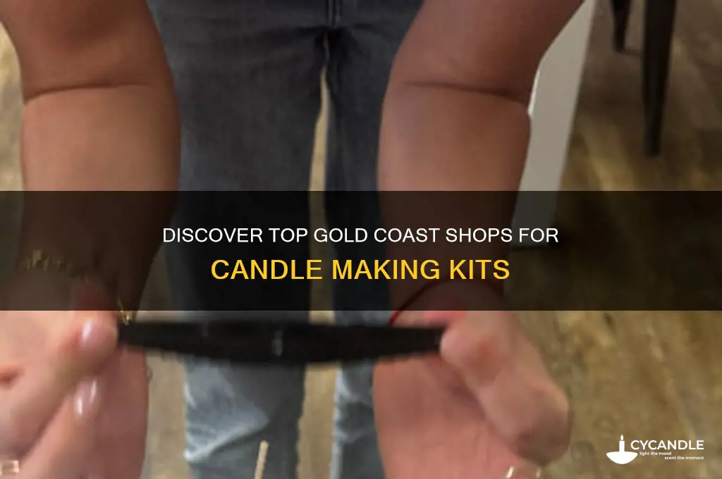 where to buy candle making kits gold coast