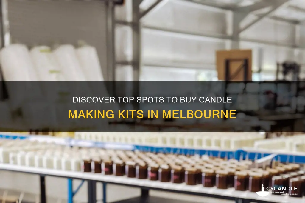 where to buy candle making kits melbourne