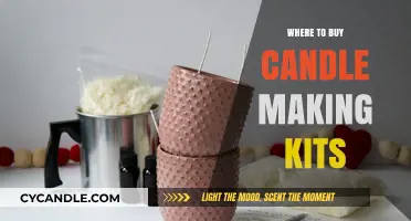 Best Places to Purchase Candle Making Kits for Beginners