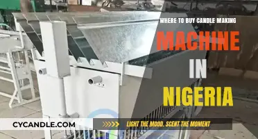 Best Places to Buy Candle Making Machines in Nigeria