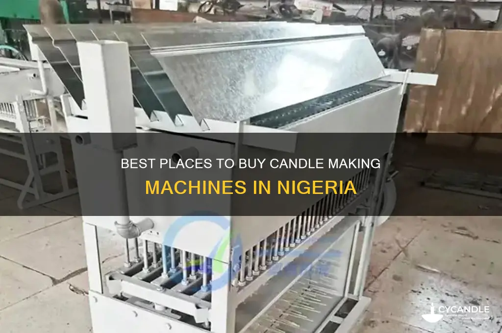 where to buy candle making machine in nigeria
