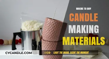 Top Places to Purchase Candle Making Supplies Online & In-Store