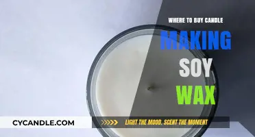 Best Places to Purchase Soy Wax for Candle Making