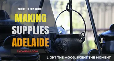 Top Adelaide Shops for Candle Making Supplies and Tools